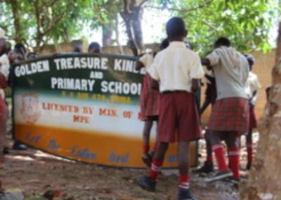 „Golden Treasure School“ – Uganda, Afrika